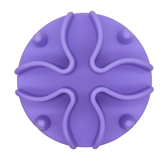 Pet Round Suction Slow Food Licking Plate Mat