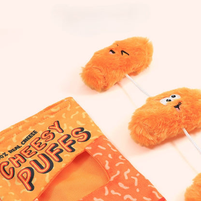 Creative Snack Hideaway Interactive Squeak Toy For Curious Pets