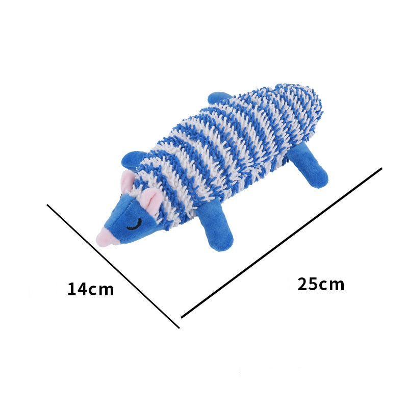 Stripe Pose Pals Interactive Dental Molar Dog Toy Series