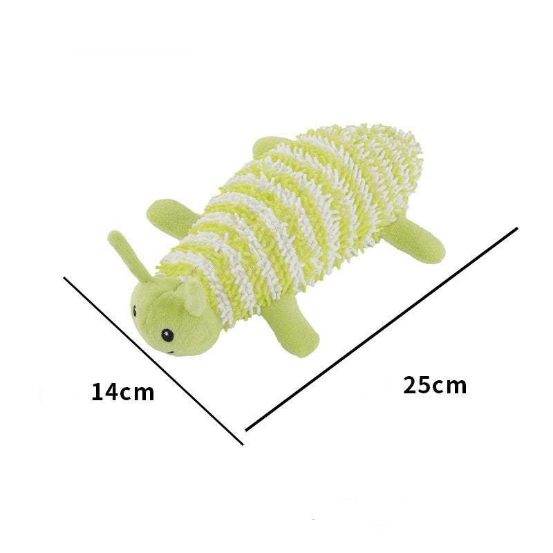 Stripe Pose Pals Interactive Dental Molar Dog Toy Series