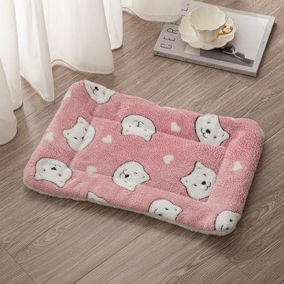 Winter Layer Non-Slip Floor Accent Thermal Pet Pad