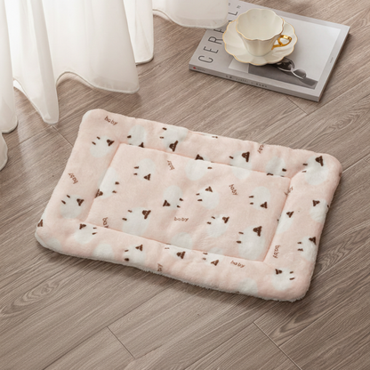 Winter Layer Non-Slip Floor Accent Thermal Pet Pad