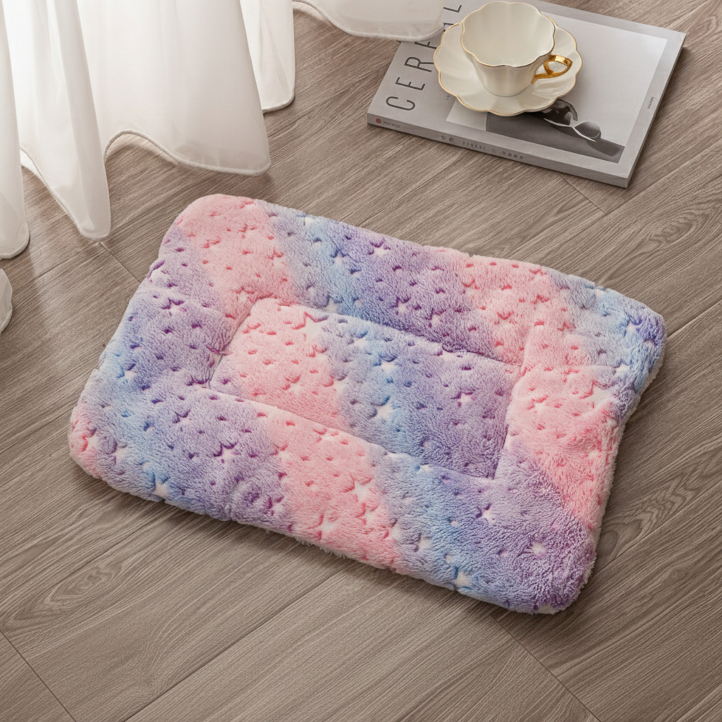Winter Layer Non-Slip Floor Accent Thermal Pet Pad